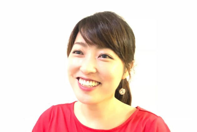 「ライバルは他人でなく昨日の自分」と説く石井てる美さん