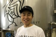 ファーイーストブルーイングの創業者、山田司朗さんはITビジネスを離れてビール造りに転じた
