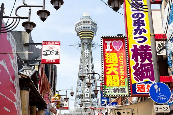 大阪を訪れる海外旅行者の増加率は世界一。画像はイメージ=PIXTA