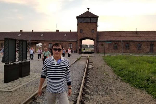 世界遺産にも登録されたポーランドのアウシュビッツ強制収容所を訪れた沢田氏