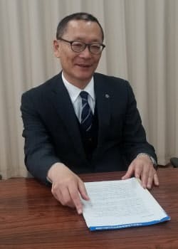 生徒にはさらなるたくましさを求めたいという