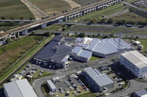 行田工場を拡充、600店体制に備える(埼玉県行田市)