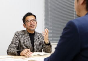 平賀充記氏