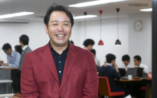 システムの売り込み先で逆にスカウトされ入社した