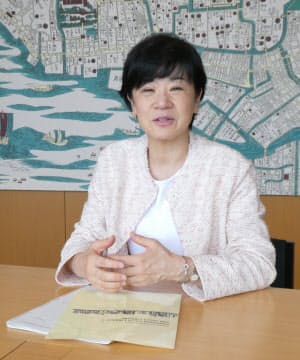 熊田ふみ子氏