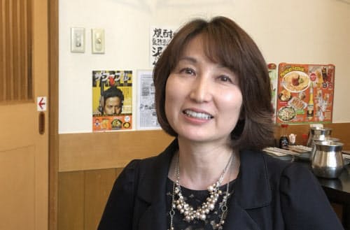 バスケットボール経験者の山本久美社長は自ら「体育会系」という