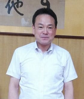 北海道立札幌南高校の広田定憲校長