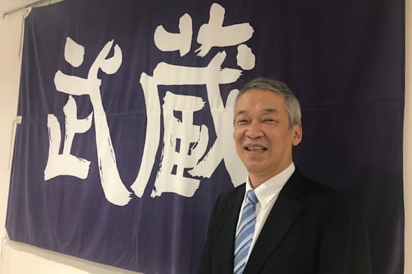 2019年4月に就任した武蔵高等学校中学校の杉山剛士校長
