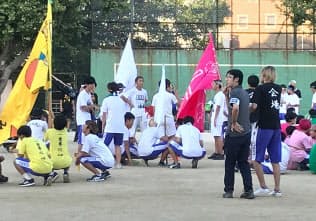 運動会の様子