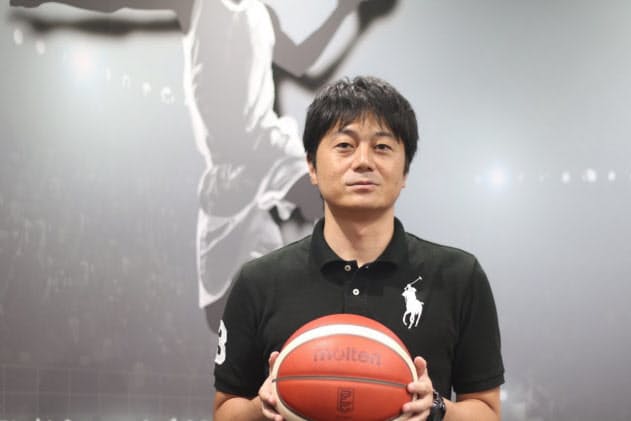 JBA(日本バスケットボール協会)の葦原一正理事はコンサルティング会社からプロ野球界に転じた