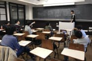 中3が先生になって中1を特訓する「中1講義」