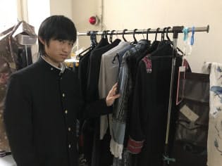 インタビューに答えてくれた団長の前津瑳佑さん