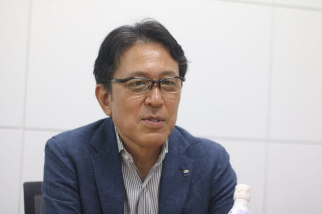 創業者はマーケティング面で「アイデアマンだった」と、大越氏は説明する