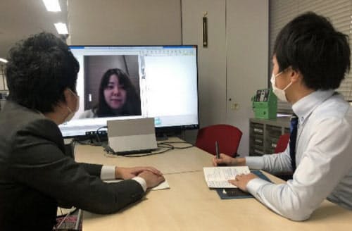 リモートワークを導入する企業が今後も増えそうだ(大阪市のNTT西日本)