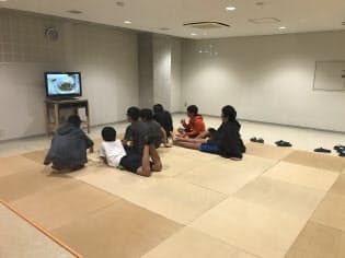 各フロアにある娯楽室