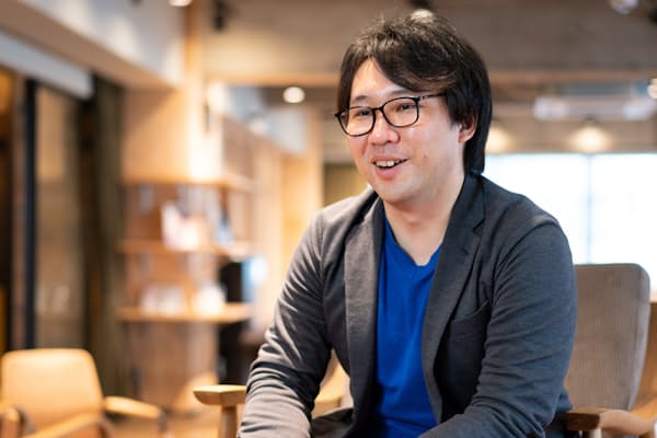 共著者のMaaS Tech Japan代表取締役、日高洋祐さん　会場提供/Shibuya Open Innovation Lab: SOIL（ソイル）