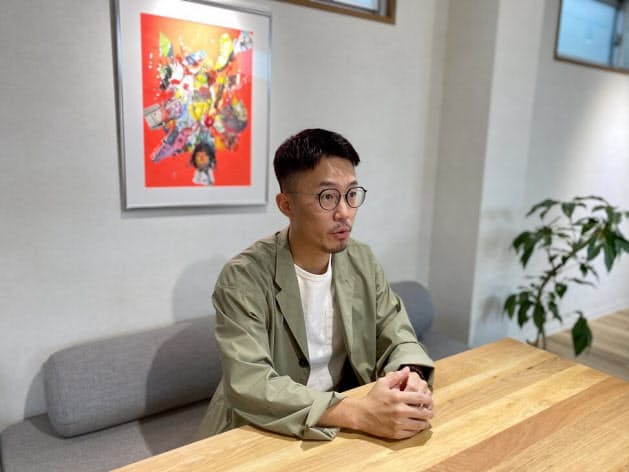 藤本翔社長が率いるカシエは6月、京都市にオフィスを構えた