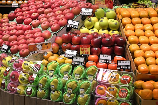 日本のフルーツにはオリジナルに開発された品種が少なくない