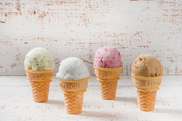 「アイスクリーム」、あるいはその略称の「アイス」といっても、法令で細かく分けられている=PIXTA