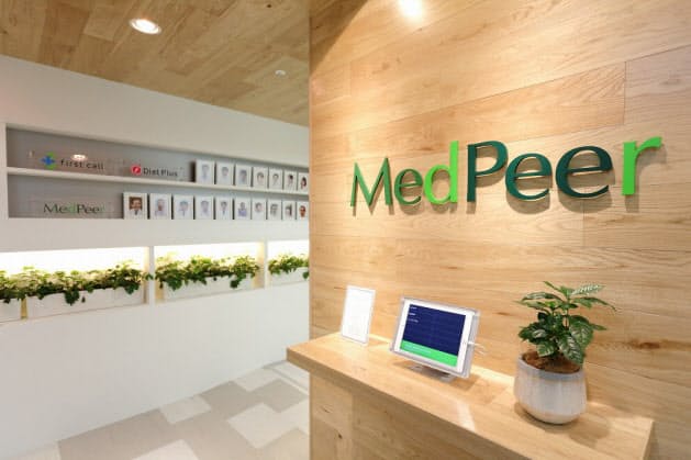 医師専用のコミュニティーサイト「MedPeer（メドピア）」には国内の医師の3人に1人が参加するという