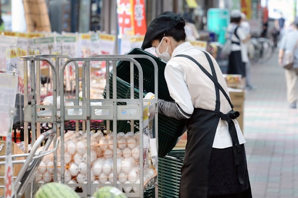 日本のパートタイム賃金水準はフルタイムの約6割にとどまる（写真はイメージ）