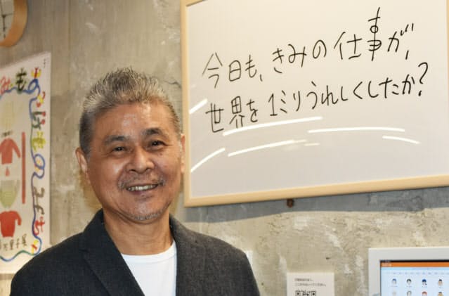 ほぼ日社長　糸井重里さん