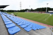 サッカー施設「Jヴィレッジ」（福島県楢葉町、広野町）は本来の目的での利用が再開した