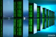 スーパーコンピューター「富岳」。「京」の跡地に設置された(提供:理化学研究所)