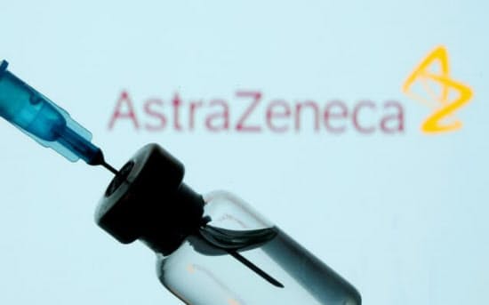 英アストラゼネカは国内で新型コロナワクチンの製造販売承認を申請した=ロイター