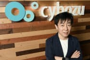 サイボウズ社長 青野慶久氏