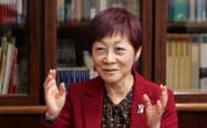 総合研究大学院大学学長 長谷川眞理子氏