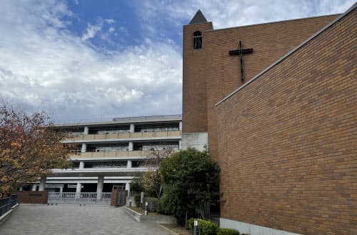 1958年につくられたカトリックのミッションスクール