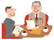 営業経験で身に付いたノウハウが別の形で生きてくることは多い(イラストはイメージ=PIXTA)