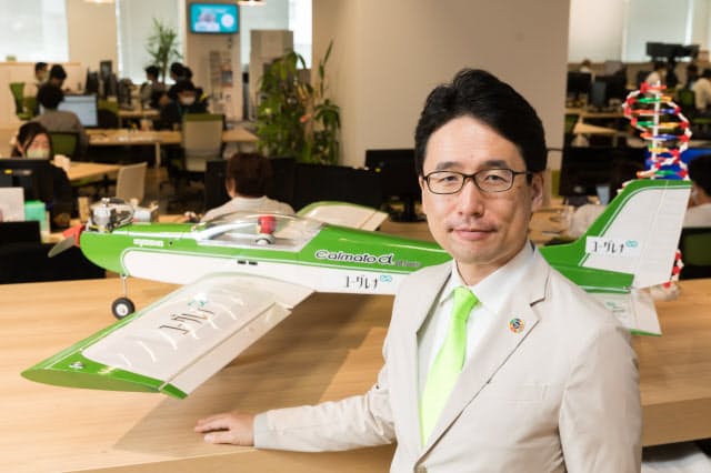 出雲充 ユーグレナ社長