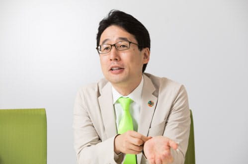 グラミン銀創始者との出会いが前進のための原動力という