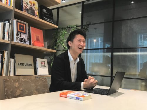 「圧倒的にチームを重視する会社」と語る武居さん