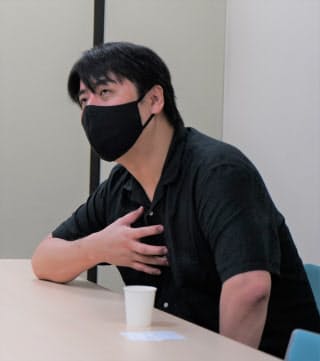 佐久間宣行氏