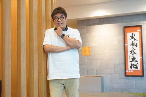 「海外にタダで行けるなら…、そんな軽い気持ちで参加した日中学生会議で人生を変えた2つの出会いがあった」と振り返る