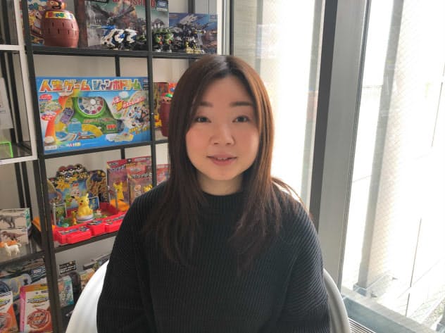 タカラトミーのエデュテイメント事業室マーケティング課の池澤圭さん