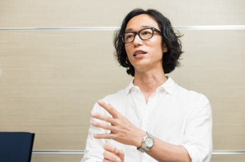 「『GAFA』などグローバル企業は多様性を大事にしている」と話す