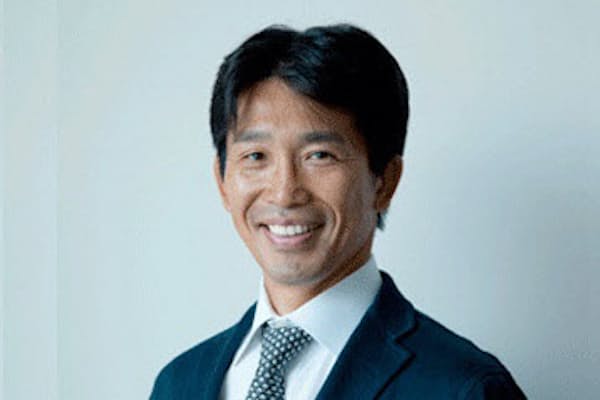 日本ラグビーフットボール協会コーチングディレクターの中竹竜二さん