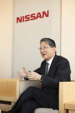 日産自動車副会長　志賀俊之氏