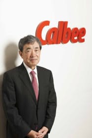 カルビーの松本会長