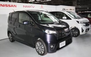 三菱自の「eKワゴン」は、同社が受託生産し日産自動車が「デイズ」として販売している